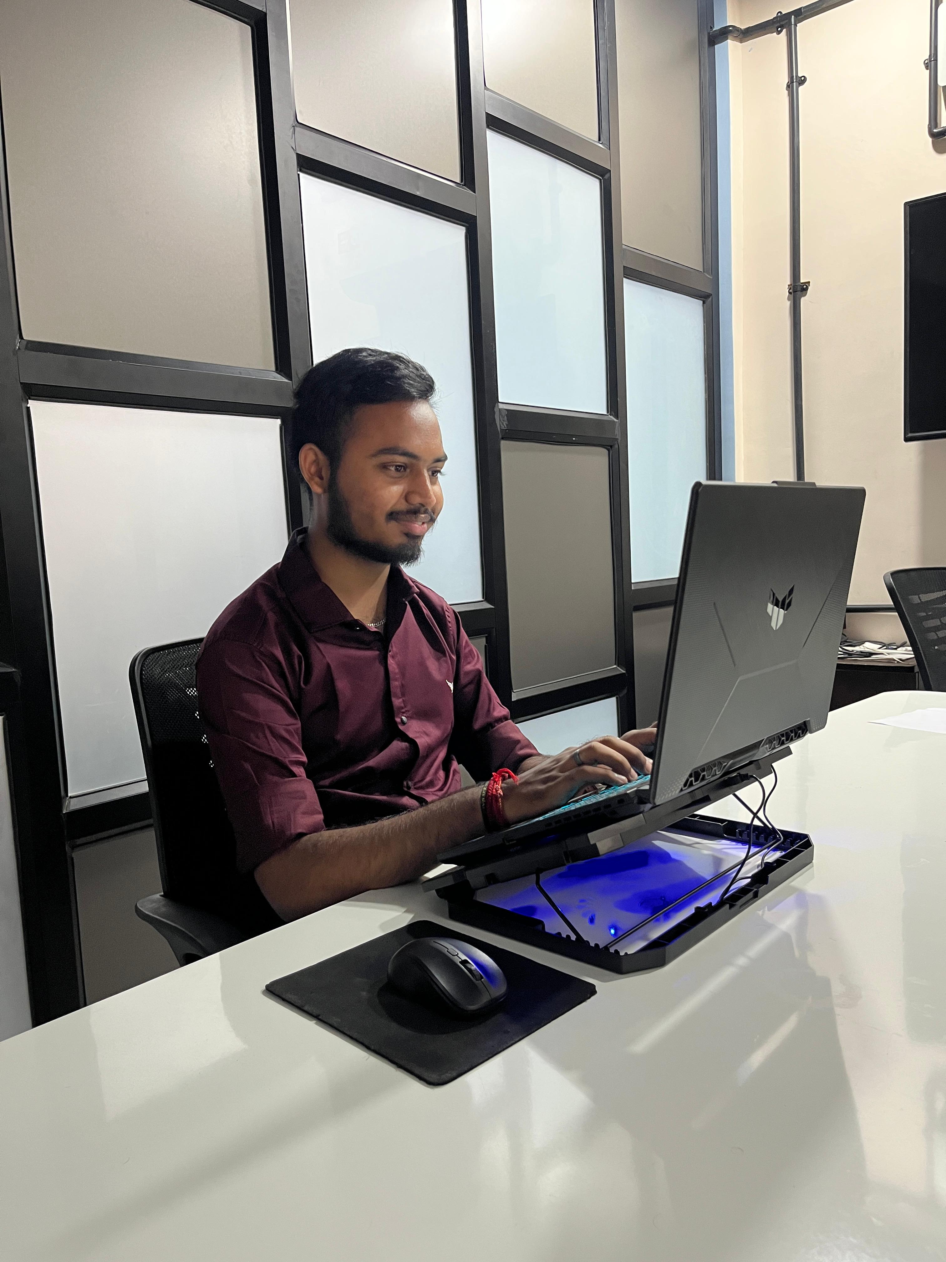 Portfolio About Image